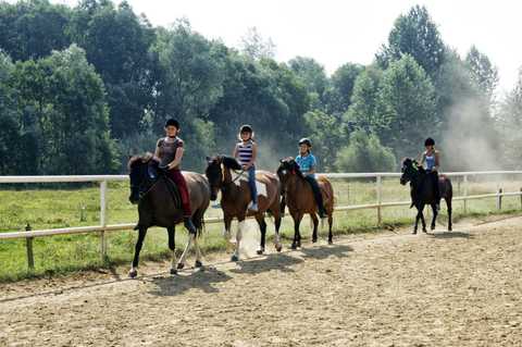 Wakacje w siodle (5-9 sierpień 2013 r.)