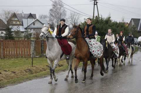 Konna pielgrzymka z Krakowa do Watykanu (13 marzec 2016 r.)